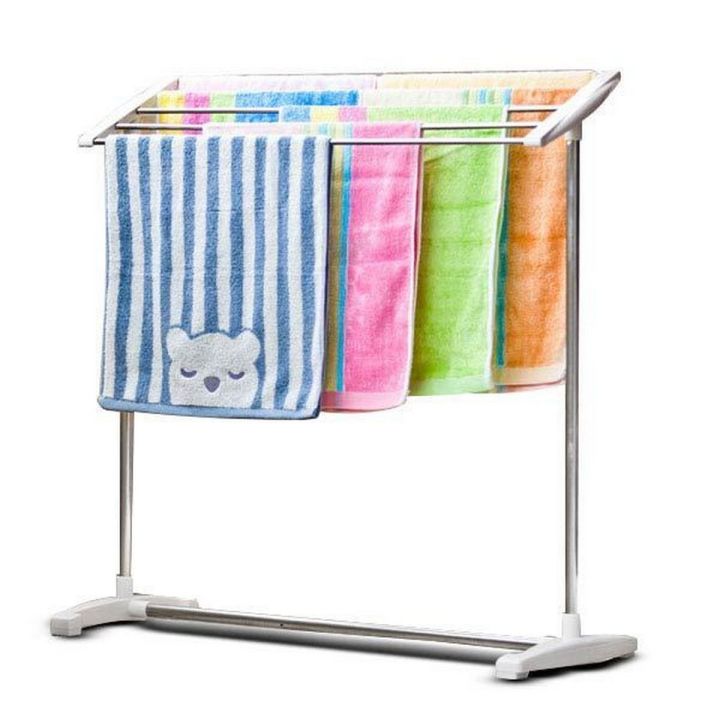 ZMM%20%20Stainless%20Steel%20Mobile%20Towel%20Rack%20Save%20Space%20Towel%20Cloth%20Rack%20for%20Drying%20Holder%20Towel%20Stand%20-%20Image%202