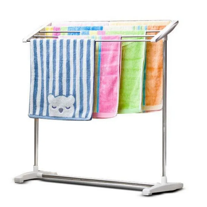 ZMM%20%20Stainless%20Steel%20Mobile%20Towel%20Rack%20Save%20Space%20Towel%20Cloth%20Rack%20for%20Drying%20Holder%20Towel%20Stand%20-%20Image%202