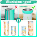 Green forest Heat Press Ring Anti-ghosting Flexible Strong Construction Heat Press Ring. 