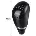 Car 6 Speed Manual Gear Shift Knob for Mercedes-Benz W140 W163 W168 W169 W202 W204 W210 W211 W212 W220 W638. 