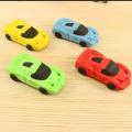 Car Erasers for Kids - Creative Cartoon Racing Car for School-Age Children (Random Colour). 