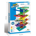 Ramp Racing Toy For Kids Car Adventure Toy Race Track Cars New DIY Assembled Gliding Track Vehicles car Parking Lot Car Model Combination Vehicle Set Children's Toys For Best Gift Boys kids. 