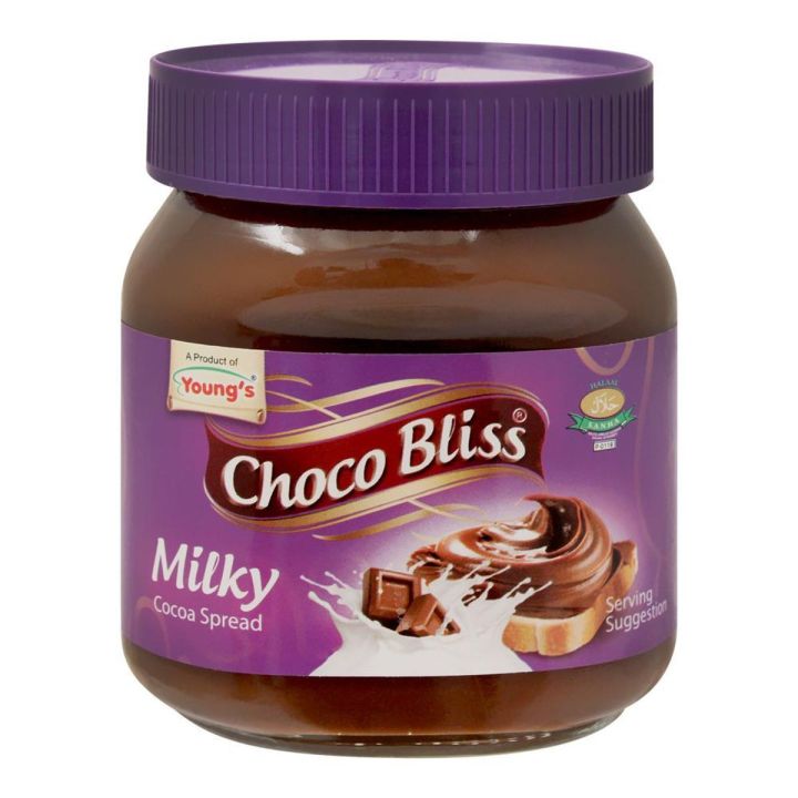 YOUNGS CHOCO BLISS MILK CHOCOLATE SPREAD 350 GM
