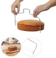 13 Inch Cake Cutter Wire Cake Slicer Stainless Steel Cake Leveler. 