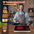 Ancher Plus Electric Cooking Stove Infrared Hot Plate SV-15 Universal Hot Plate- 2200W Electric Stove Induction Plate Specially for Cooking Single Burner Stove, Compact Hotplate. 