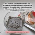 Superfood Chia Seeds 100g (Pouch Pack). 