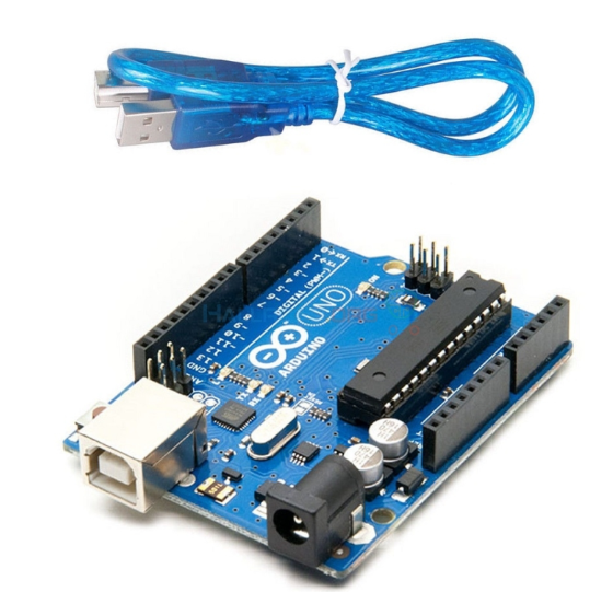 Arduino Uno R3 with USB Cable