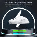 Attack Shark X6 Lightweight Wireless Gaming Mouse with 3 Mode Wired 2.4G BT5.2 Up to 26K DPI RGB Backlight Charging Base for Laptop Deskbtop. 
