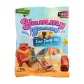 YUMMY GUMMY JELLY SOUR PARTY MIX BAG 150 GM. 
