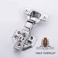 Pack of 2 Hydraulic Hinges, catcher , Soft Closer For Kitchen Cabinets Door Cabinets , Half overlay, full Overlay. 