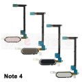 Back Home Button Touch ID Key Fingerprint Sensor Flex Cable For Samsung Galaxy Note 4 5 7 8 9 10 20 Plus Lite Ultra. 