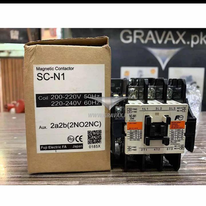Fuji SC N1 magnet contactor 220v