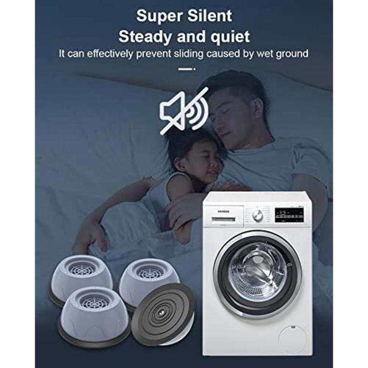 4%20PCS%20Anti%20Vibration%20Feet%20Pads%20Rubber%20Mat%20SlipStop%20Silent%20Universal%20Washing%20Machine%20Refrigerator%20Furniture%20Fixed%20Raiser%20Dampers%20Stand%20Professional%20Process%20-%20Image%202