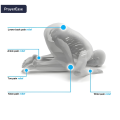PrayerEase — Al Shifa Ortho Memory Foam Prayer Mat| Janamaz/ Jai Namaz / Sejadah. 