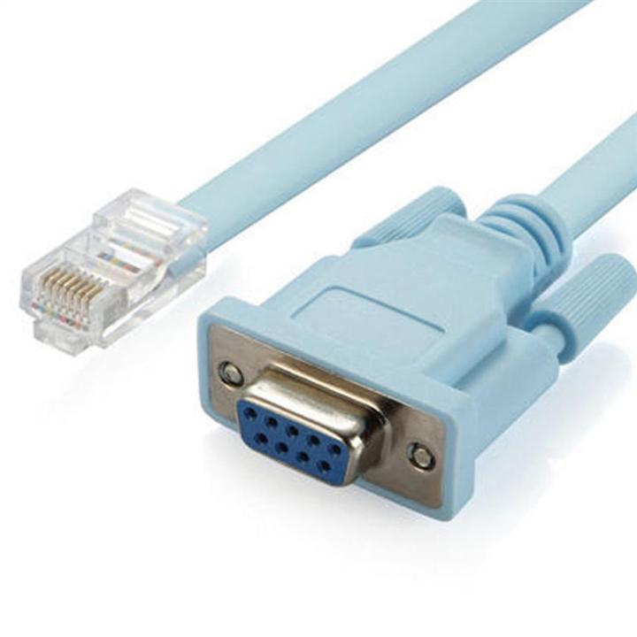 COM Port Serial Female Rolr Routers Network Adapter Cable 1.8M | Daraz.pk