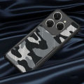Ultra Thin Case for Infinix Hot 40 X6836 / Hot 40i X6528B / Hot 40 Pro Camouflage Back Cover [Beetle Upgrade Design] Slim Shockproof Phone Shell. 