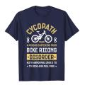 Cycopath Mountain Biking Cycling Bike Riding Bicycle Cyclist T-Shirt Cotton Vintage Tops T Shirt Oversized Men T Shirts Holiday. 