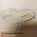STAINLESS STEEL KITCHEN UTENSIL HEAVY HOT POT STAND PLATE STAND HOT PLATE STAND STEAMER  Handi stand  Set of 3 ( 2x 6inch, 1 x 12inch). 