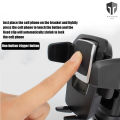 Car Mobile Phone Holder for Dashboard Windshield Desktop - Telescopic One Touch Long Neck Arm Adjustable Quick Stand Technology 360 Degree Rotation Clamp Ultimate Reusable Suction Cup Mount. 