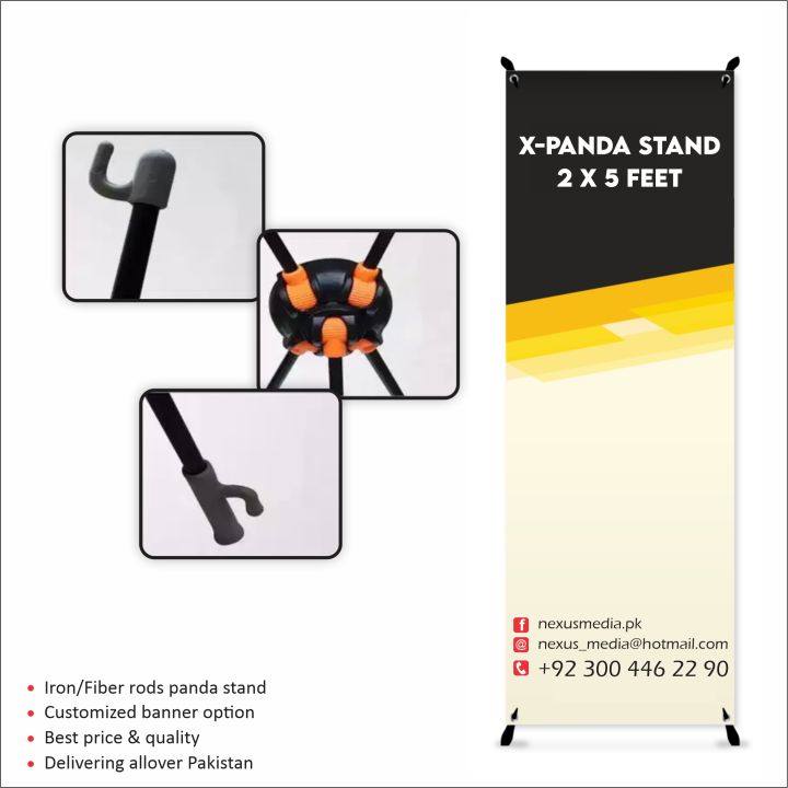 Panda%20X%20stand%20banner%20Flex%20Stand%20/%20Display%20Stand%202x5%20for%20Marketing%20Promotions%20/%20X%20Display%20Stand%20Panaflex%20-%20Image%202