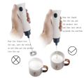 Electric Rechargeable Coffee Beater Milk Frothers Drink Whisk Mixer Egg Beater Foamer kichan items. 