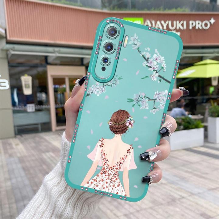 dienya For OPPO F15 Case Fashion Popular Girl Patten New Design