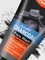 Golden Pearl  Activated Charcoal Facewash 75 ml. 