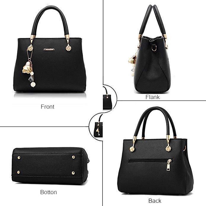 Wang%20Women%20Top%20Handle%20Handbags%20Satchel%20Tote%20Purse%20Shoulder%20Bags%20-%20Image%203