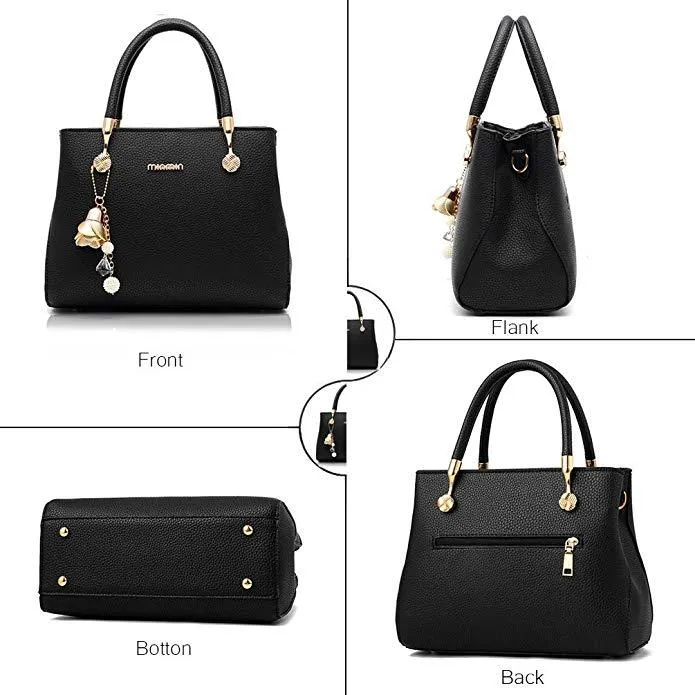 Wang%20Women%20Top%20Handle%20Handbags%20Satchel%20Tote%20Purse%20Shoulder%20Bags%20-%20Image%203