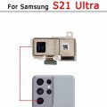 Rear Front Camera For Samsung Galaxy S21 Ultra 5G G998B G998U Frontal Selfie Back Backside Camera Module Spare Parts. 