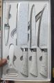 Zepter Best Quality white and Black 6 Pieces Knife Set- Stainless Steel -With Strong Non-Stick Coating -Unique Design imported quality ZP-003 And ZP-004. 