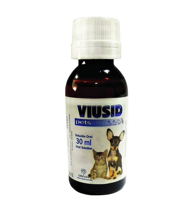 Viusid 30ml Pets Syrup - Immune Booster