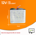 12v LED Light DC 18-SMD Panel With Case| Shopikbuzz. 