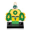 8PCS/set Compatible LegoINGlys NinjaINGlys Spongebob figures DIY Children Gift Building Blocks Kids Toys. 