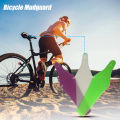 Bike Rear Guard Not Easy To Deform Anti-deformation Bike Mudguard. 