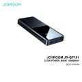 100% Original Joyroom JR-QP191 Power Bank 10000mAh 22.5W PD Fast Charging Powerbank Portable External Battery Phone Charger Powerbank For iPhone 15 pro max / 14 pro max /14 13 12 11 Pro Max SE 10 XR XS X Samsung Galaxy S23/S22 Ultra/ S22+/S22, Note 10/Not. 