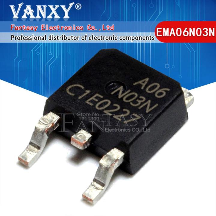5pcs EMA06N03N EMB06N03N TO-252 A06N03N TO252 EMA06N03 A06N03 new original