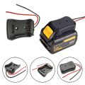 2X Adapter for DeWALT Flexvolt 60V Max Dock Connector. 