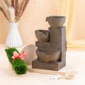 Waterfall Fountain Decoration – Home Decoration Items | Indoor Outdoor Fountain for Room, Garden, Table | Art Pieces & Home Accessories. 