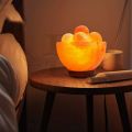 Fire Bowl 100% pure Himalayan Salt Lamp with Salt Balls from khewra salt Lamp. 