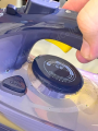 Silver Crest Ceramic Non Stick Soleplate Steam Iron for Clothes 400 Microsteam Holes, Cotton, Wool, Poly, Silk, Linen, Nylon 2200 to 2600 Watts Portable, Ironing, Garment Steamer. 