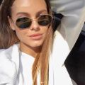 New Luxury Retro Small Metal Frame Steampunk Sunglasses Women Men Vintage Oval Sun Glasses Vintage Eyewear oculos. 