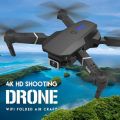 E88 Pro Drone with 4K Camera, WiFi FPV 1080P HD Dual Foldable RC Quadcopter Altitude Hold, Headless Mode, Visual Positioning. 