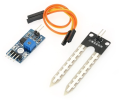 Soil moisture meter hygrometer detection module soil moisture sensor module Soil Moisture Meter for arduino by Electrica. 