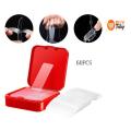 60PCS/Box Reusable Waterproof Double Sided Adhesive Tape Wall Sticker Non-marking And Washable Self Adhesive Nano Tapes. 