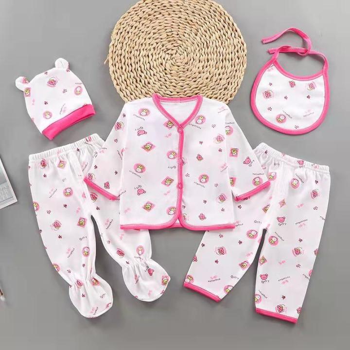 Newborn%20Baby%20Dress%20-%205PCs%20Newborn%20Baby%20Baba%20Clothes%20%7C%20Zero%20Size%20Starter%20Gift%20Set%20%7C%200-4%20Month%20Kids%20Dress%20Up%20Set%20%7C%20New%20Born%20Baby%20Clothing%20Suit%20-%20SOFT%20CROWN%20DRESS%20-%20Image%203