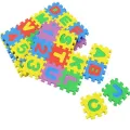 Foam Mat Puzzle Educational Mat Jigsaw Puzzle 36 Pcs For Kids. 