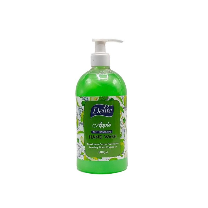Delight Anti-Bacterial Hand Wash l Max. Germs Protection l 500 g | Daraz.pk