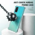 Samsung Galaxy A51 4G Transparent Back Cover. 