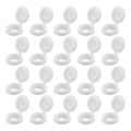 200 Pcs Screw Cap Plastic Hinged Screw Head Covers Screw Cover Caps Snap-on Decor. 